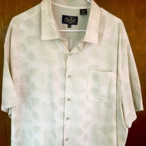Nat Nast size XXL green/white floral